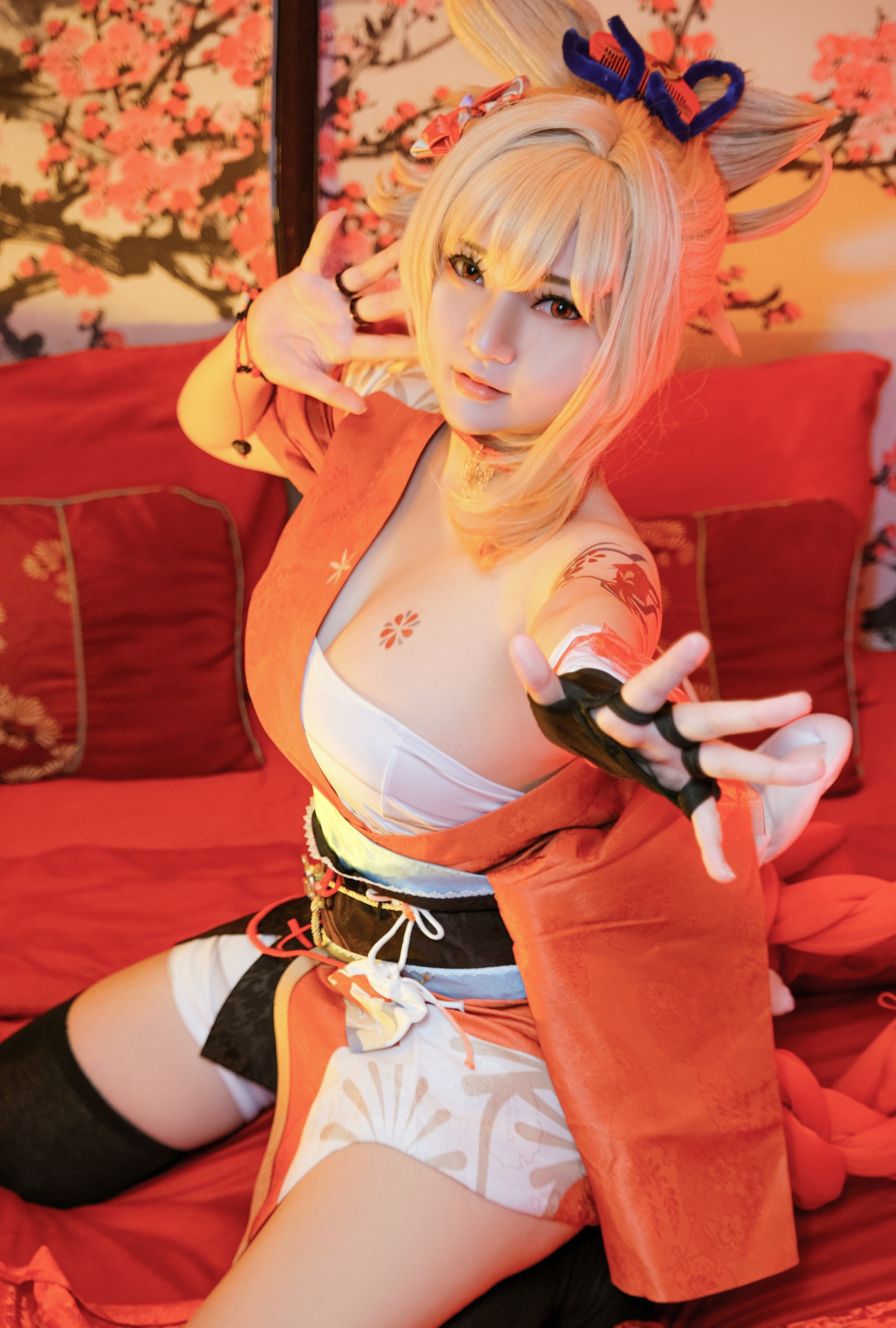 图片[1]-Potato Godzilla – NO.061 Yoimiya [20P]-XikXak